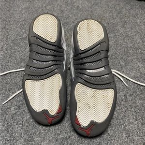 Grey Jordan 12 size 5.5y